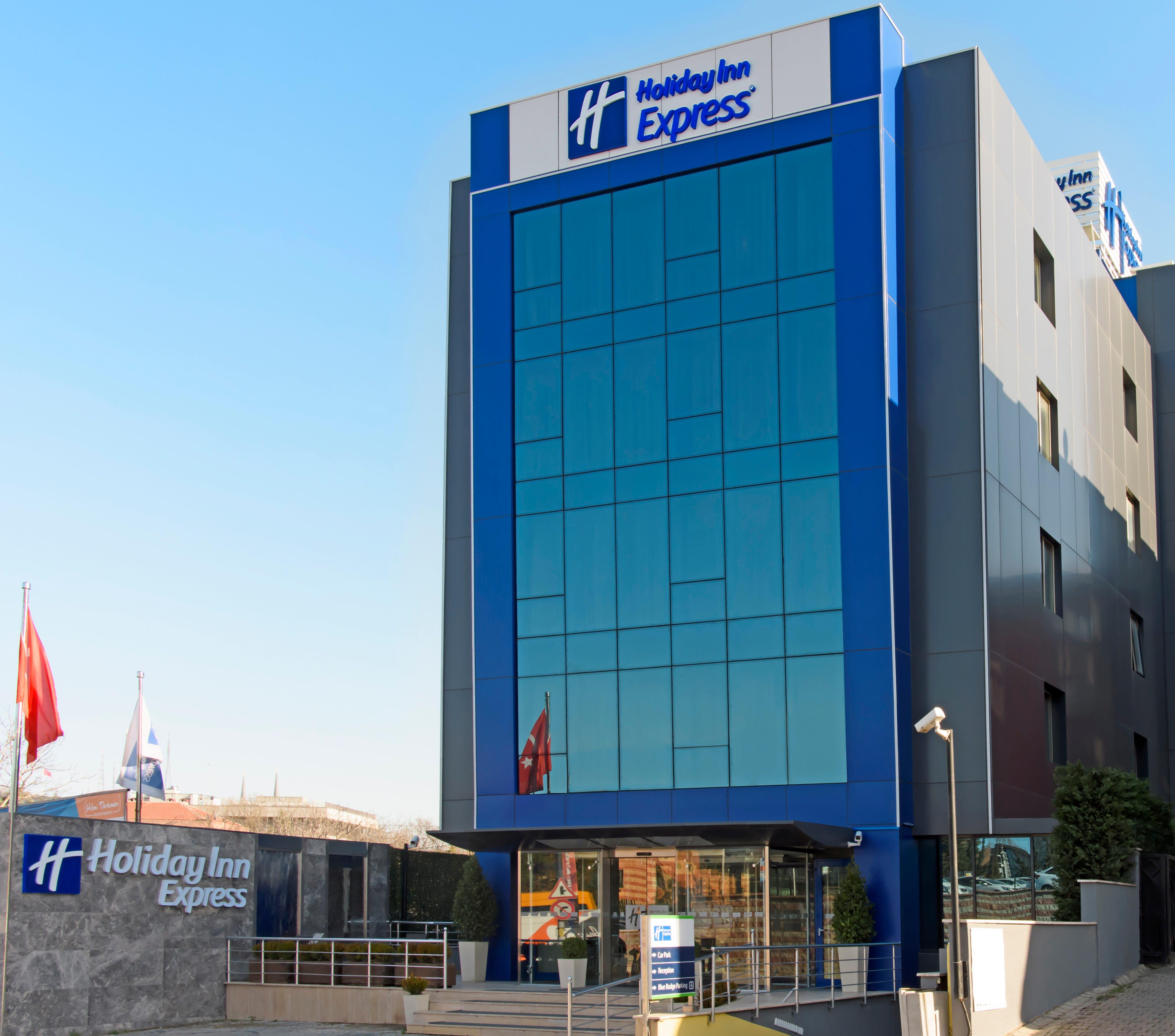 Holiday Inn Express Istanbul-Altunizade By Ihg Exteriör bild
